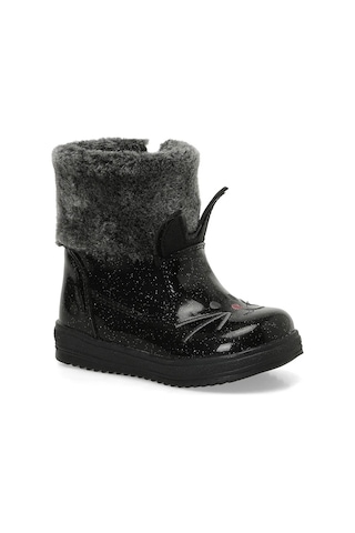 Polaris Kız Bebek Bot & Bootie Siyah 101915223 4w Gros.b4pr 25ks94000653 S9401 Siyah