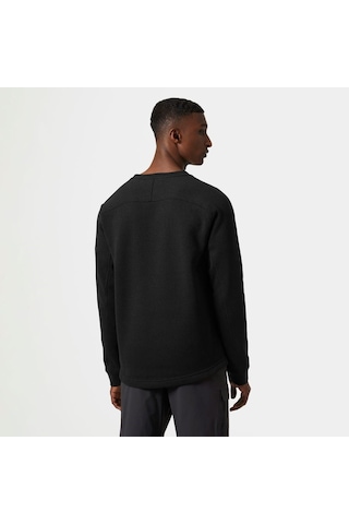 Helly Hansen Varde Crewneck Erkek Sweatshirt-33785 Siyah
