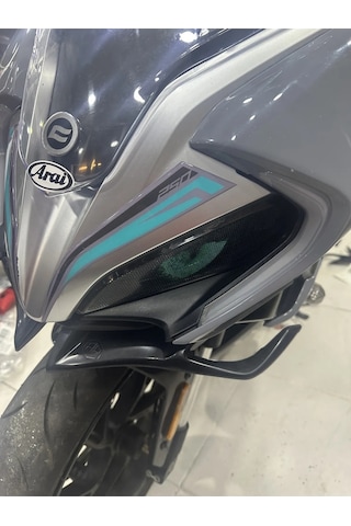 Akbupartscf Moto Sr 250sr Ön Far Kaşı Winglet Gaga