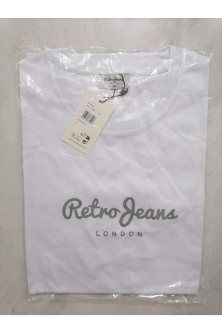 Retroworld Erkek Tshirt Beyaz