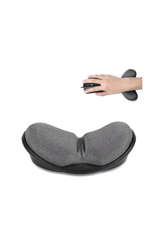 Hafızalı Köpük Bilek Desteği Ve Klavye Bilek Desteği Bulunan Mousepad Yg Db