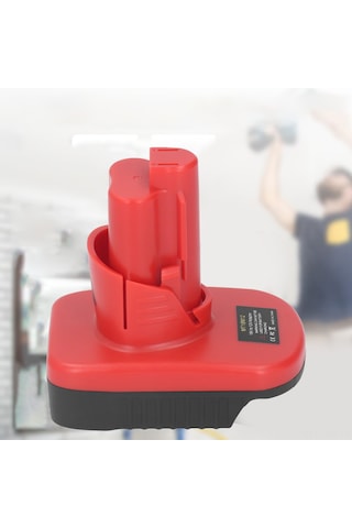 Aubyhe 18v Bl1830/bl1850/bl1840 Li-pil Dönüştürücü, M12 48-11-2401/2412/2411 Elektrik Aletlerine Uyumlu, Yüksek Uyumlu Abs Kasa