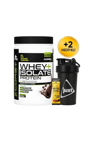 Mustang Nutrition Core+ Series Isolate Whey Protein Tozu 900 Gr 30 Servis Çikolata + Shaker + Protein Kahve Hediyeli çikolata