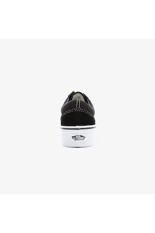 Vans Old Skool Platform Siyah Kadın Sneaker - Va3b3uy28 Siyah