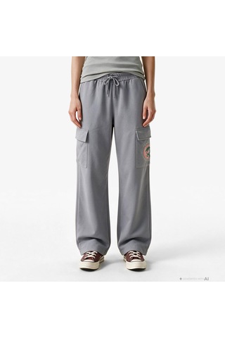 Unıted4 Regular Fit Kadın Gri Eşofman Altı Rheaalt 2800153