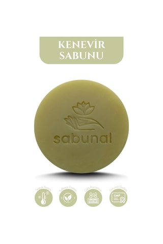 Sabunal Kenevir Sabunu 4 Adet - Nemlendirici Cilt Bakım Sabunu