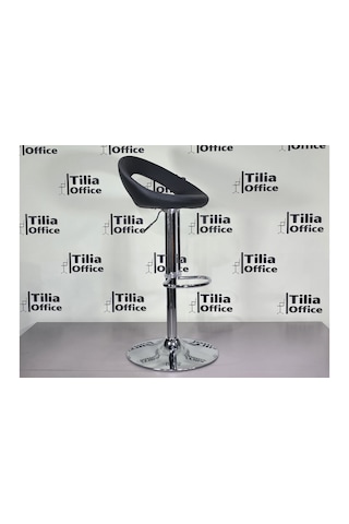 Bio Bar Sandalyesi Siyah