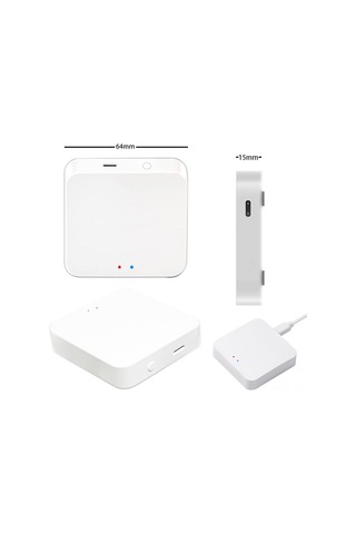 Tenfowee Tuya Zigbee Wi-fi Bt Mesh Çoklu Protokol Akıllı Ev Ağ Geçidi, Google Home İle Ses Kontrolü Beyaz