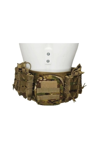 Astüm Askeri Malzeme Molle Kemer Multicam Renk Bej