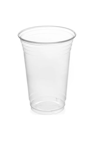 16 Oz 500 Ml Pet Bardak 1.000 Adet Şeffaf