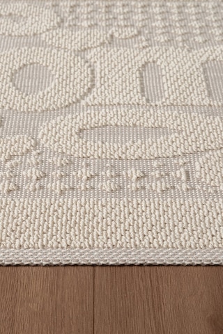 Sakura Sk011a Doğal Pamuk 2'li Banyo Paspas Seti 60x100 60x50cm Kaymaz Taban Makinada Yıkanabilir Krem-bej