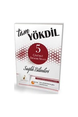 Pelikan Tam Yökdil Sağlık Bilimleri 5 Çözümlü Deneme Sınavı