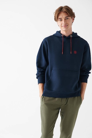 Mavi 065809-29743-22k Kapüşonlu Gece Lacivert Erkek Sweatshirt 065809-29743-R0551 Lacivert