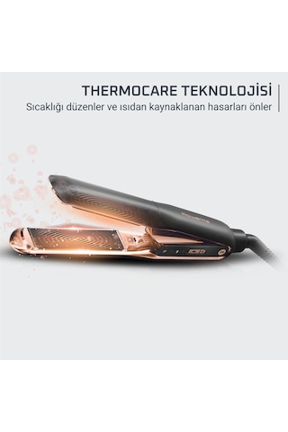 Rowenta Ultimate Experience Thermocare Saç Düzleştirici Sf8120f0