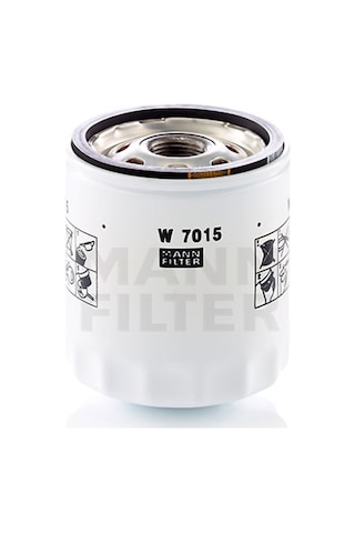 Mann Filter W7015 Yağ Filtresi Mann Filter W7015 Yağ Filtresi