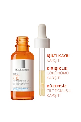 La Roche Posay Pure Vitamin C 10 Işıltı Veren Serum 30 ML