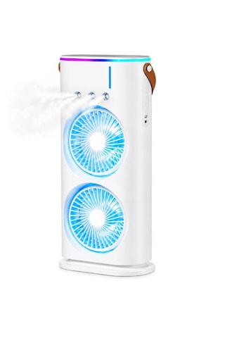 Carboon Dd5003 Sprey Fan Buharlı Işıklı Vantilatör