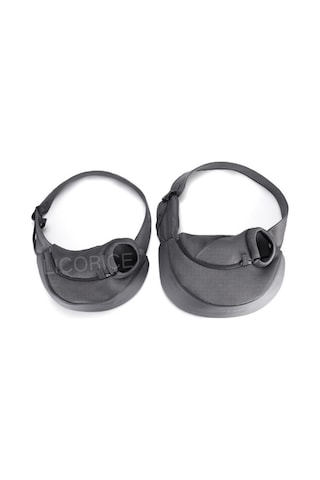 Licorice Pet Seyahat Omuz Çantası Cep Telefonu Saklama Alanıyla - Küçük