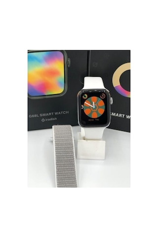 Smart Watch 6s Uyumlu Akıllı Saat Konuşma Özellikli Türkçe Menü Yan Tuşlar Aktif Uygulama
