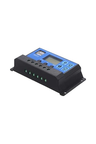 Pazly 40a Pwm Güneş Şarj Kontrol Cihazı - 12v/24v Otomatik, Usb 5v Çıkışlı Akıllı Regülatör