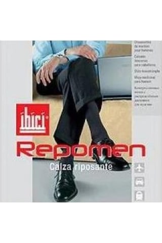 Repomen Erkek Diz Altı Varis Çorabı Siyah Renk (276027063)