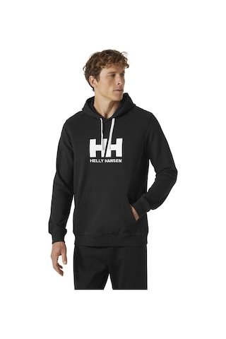 Helly Hansen Logo Kapüşonlu Erkek Sweatshirt - 33977 001