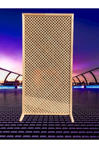 Ahşap. Seperatör. Ahşap Paravan. 100X200