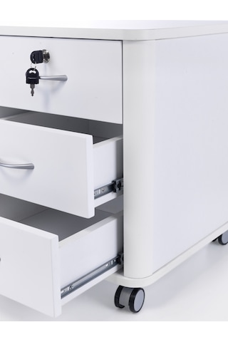 Bürosit Orbit Keson 45x45x55 Cm