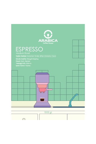 Espresso Kahve 1kg Çekirdek Kahve Taze Kavrulmuş 69328298