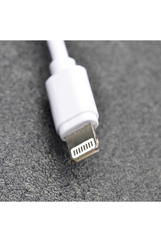 Beyaz Mcl-02 Lightning Usb Kablo-zore
