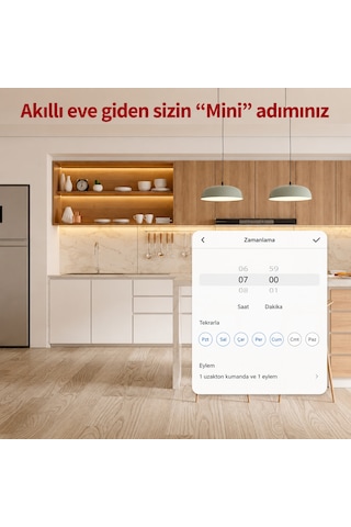 Akıllı Ev Yönetim Merkezi Mini