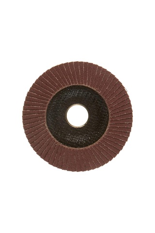 115 Mm 80 Kum Standard Seri Alox Flap Disk, Gri