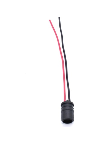 Gajeena T10 W5w 12v 3w Led Gündüz Çalışma Lambası, Kauçuk Yuva, 12mm Çap, 12cm Kablolu, Kolay Kurulum 10 Adet