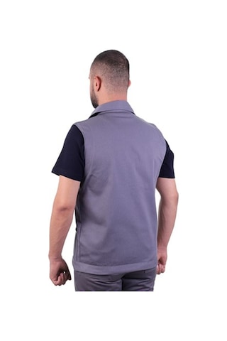 Eser - Teknik Bol Cepli İş Yeleği - Gri