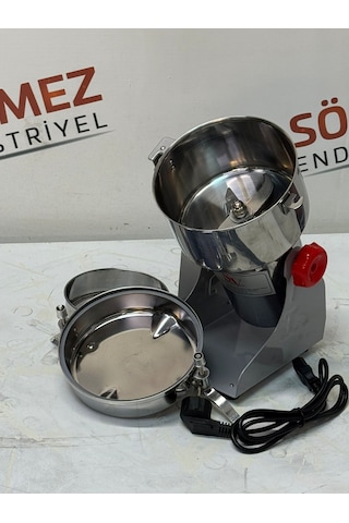 Sönmez 1 Kg Bitki Baharat Tarhana Öğütme Makinesi