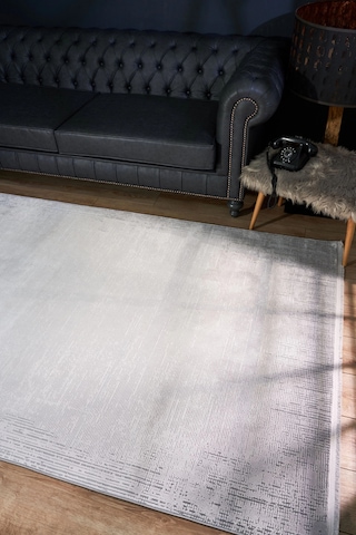 Apex Serenity 7822 Gri Modern Salon Halısı Gri