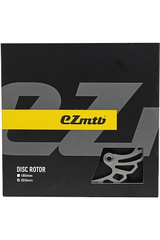 Ezmtb 203mm Bisiklet Disk Fren Rotoru 6 Vida Bağlantılı
