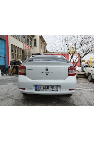 Renault Symbol Si Spoiler 2013-2020