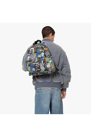 Easpack Eastpak Day Pakr Jp Print Sırt Çantası C-eas0a5bg44t34t3 Mavi