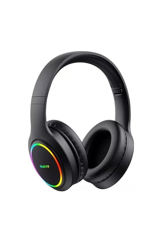Havit H633BT Bluetooth RGB Kulak Üstü Kulaklık Siyah
