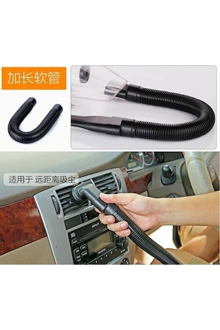 Didadodo Araba Elektrikli Süpürgesi 120w Ultra Yüksek Güç Kuru Ve Islak Çift Kullanımlı Elektrikli Süpürge Araba Elektrikli, Küçük Ve Hafif Tasarım