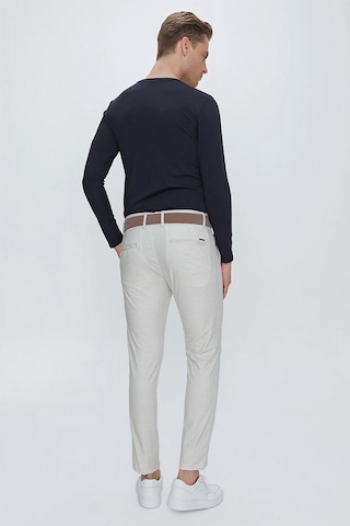 Efor P 1111 Slim Fit Gri Spor Pantolon Gri