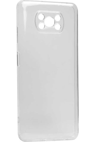 Xiaomi Poco X3 Kılıf Zore Kamera Korumalı Süper Silikon Kılıf Renksiz