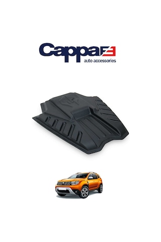 Cappafe Dacia Duster 2018- Ön Kaput Scoop Havalandırma Koruma