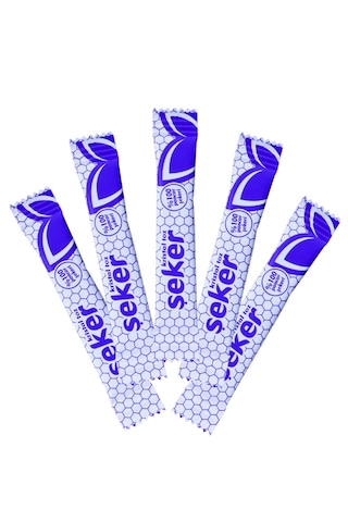 Stick Şeker 2000 Adet 3 Gr Lacivert Desenli Tekli