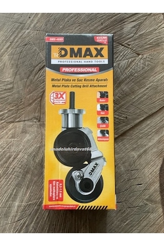 Dmax Matkaba Uyumlu Sac Kesme Makinası Matkaba Takılan Sac Kesme Aparatı