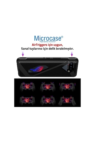 Microcase Asus Rog Phone 5 Ultimate Airtriggers Uyumlu Gamepad Si 538226392