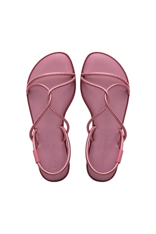 Havaianas Una Manga Kadın Amarant Reni Sandalet-15703 Pembe