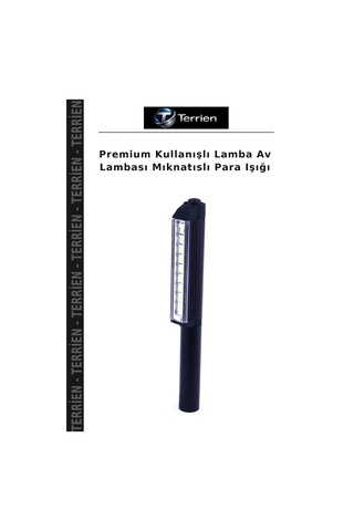 Premium Kullanışlı Lamba Av Lambası Mıknatıslı Para Işığı Beyaz