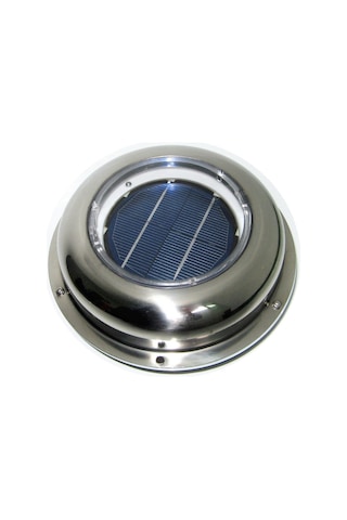 Güneş Enerjili Blower. Tekne Ve Karavan Havalandırması. Paslanmaz